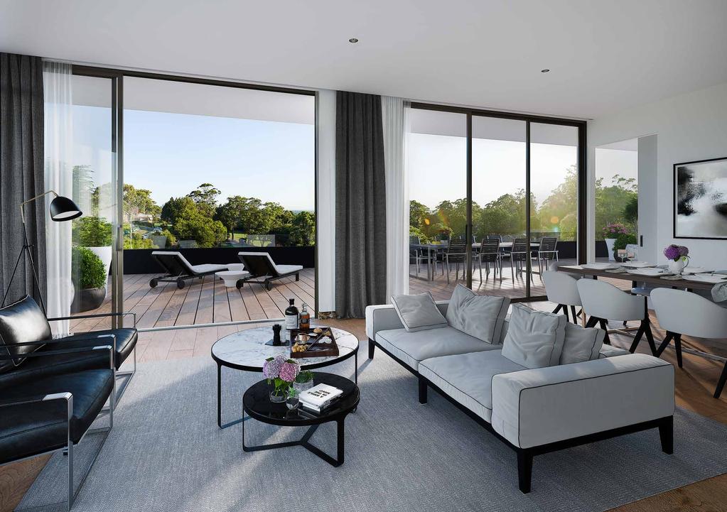 PENTHOUSE YOUR EXCLUSIVE PENTHOUSE RETREAT Contemporary yet timeless in character, these exclusive penthouse residences have been crafted with generosity, attention to detail and modern