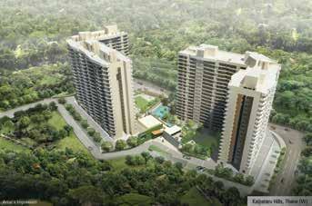 Project Immensa Kalpataru Hills OTHER CITIES: Kalpataru Grandeur, Indore One Crest, Chennai Kalpataru Residency,