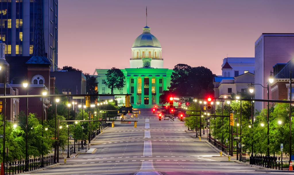 Montgomery, AL Montgomery is the capital of the U.S. state of Alabama and is the county seat of Montgomery County.