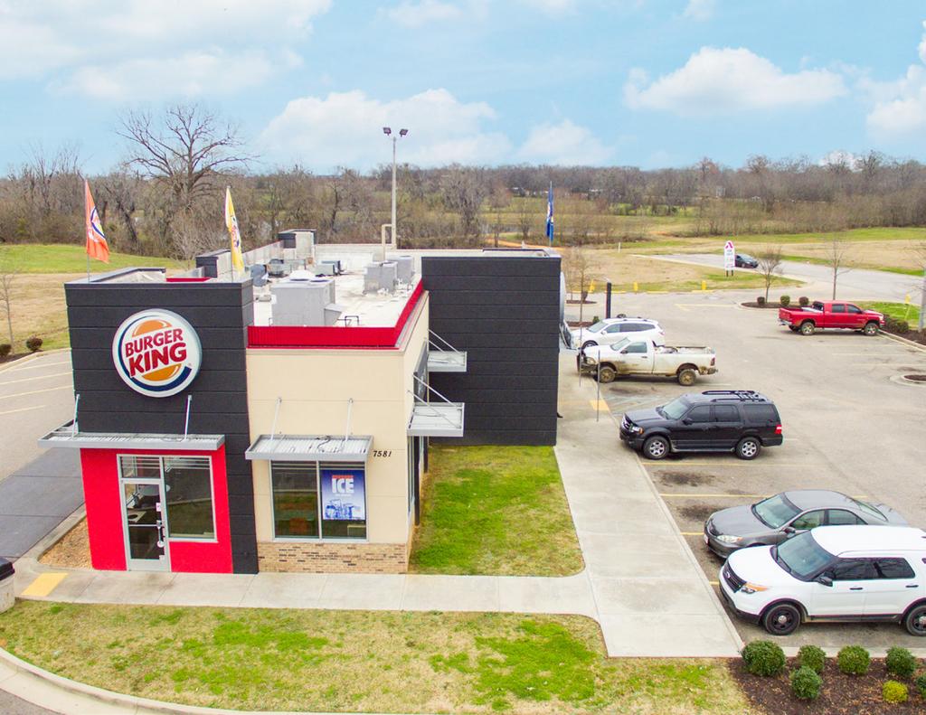 Investment Highlights LONG-TERM, WORRY-FREE INVESTMENT Latest Prototype This store was built in 2011 and showcases Burger King s 20/20 prototype!