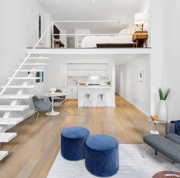 in the East Village. The 1,807-square-foot, thirdfloor apartment is going for $3.3 million.