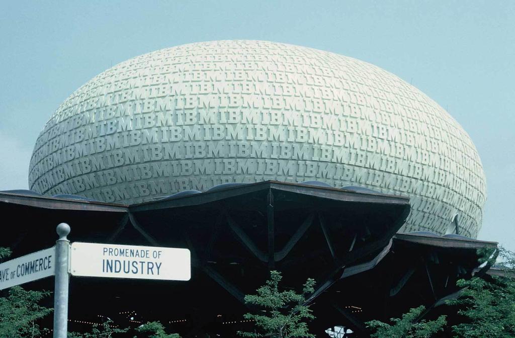 THE COLLECTION My collection pulls from approximately 12 small and large-scale exhibitions, including the landmark IBM pavilion at the 1964-1965 New York World s Fair in Flushing Meadows and