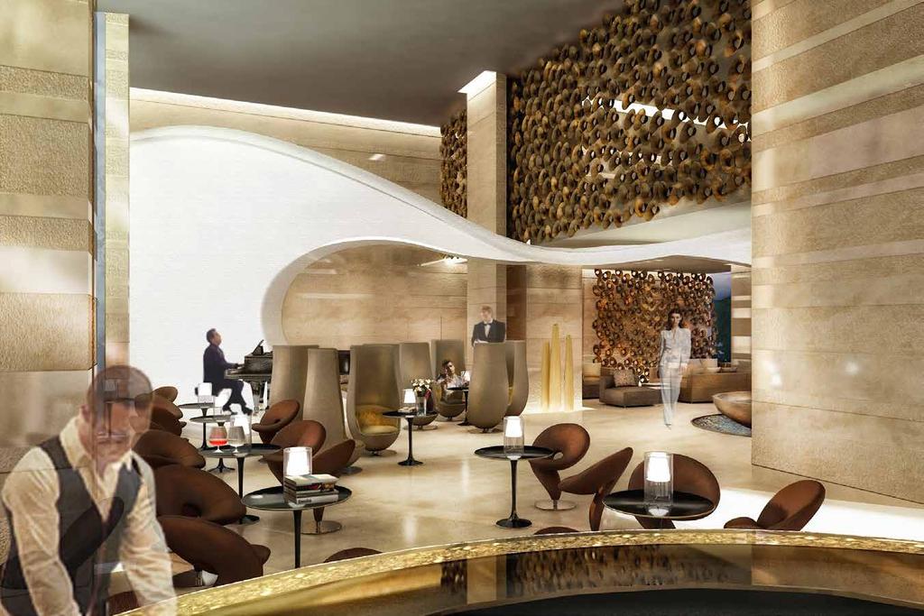 RAPTAKOS HOTEL / MUMBAI / INDIA 5 / REFERENCES / PROJECT / RAPTAKOS HOTEL 48» TYPE OF PROJECT 5 Stars Boutique Hotel» SIZE DATA 13.