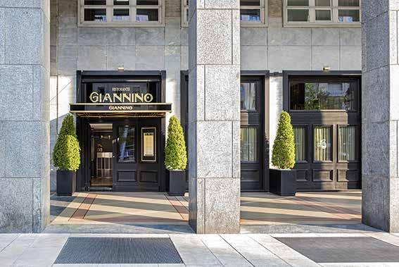 GIANNINO RESTAURANT / MILAN / ITALY 5 / REFERENCES / PROJECT / BOUTIQUE HOTEL 8» TYPE OF PROJECT Luxury Restaurant» SIZE DATA 300 sqm» PROJECT COMMENCEMENT 2017 > executed»