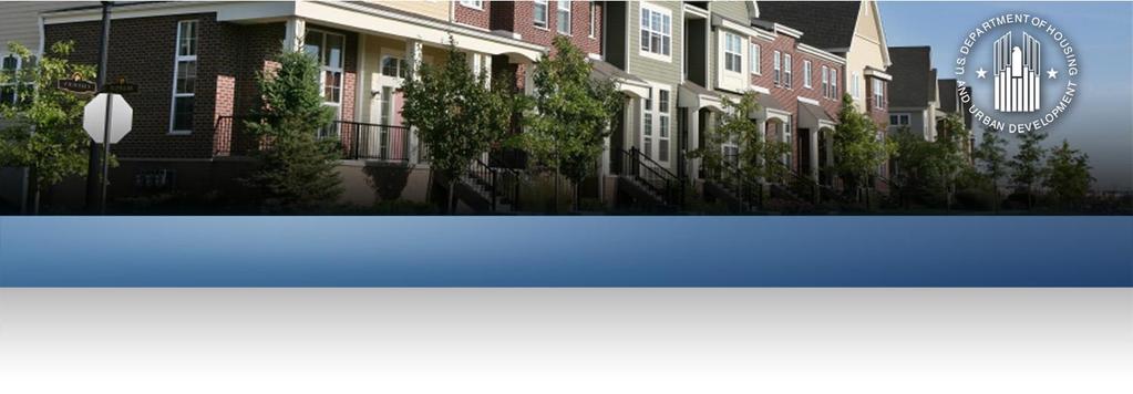 U.S. Department of Housing and Urban Development NSP Closeout: Special Topics and