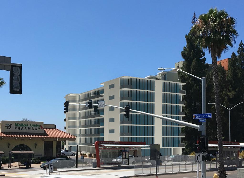 3922 Park Boulevard San Diego, California Fully Entitled to Build 58 Multifamily Units and 5,000 SF of Commercial Space 80,000 SF of Modern Luxury Living Experience Located in the Heart of the