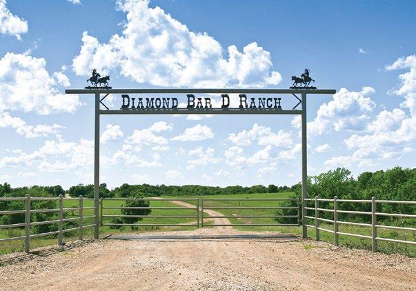 DIAMOND BAR D RANCH SEDAN, KANSAS Diamond Bar D Ranch is truly one of the finest Kansas tallgrass ranches ever offered for sale.