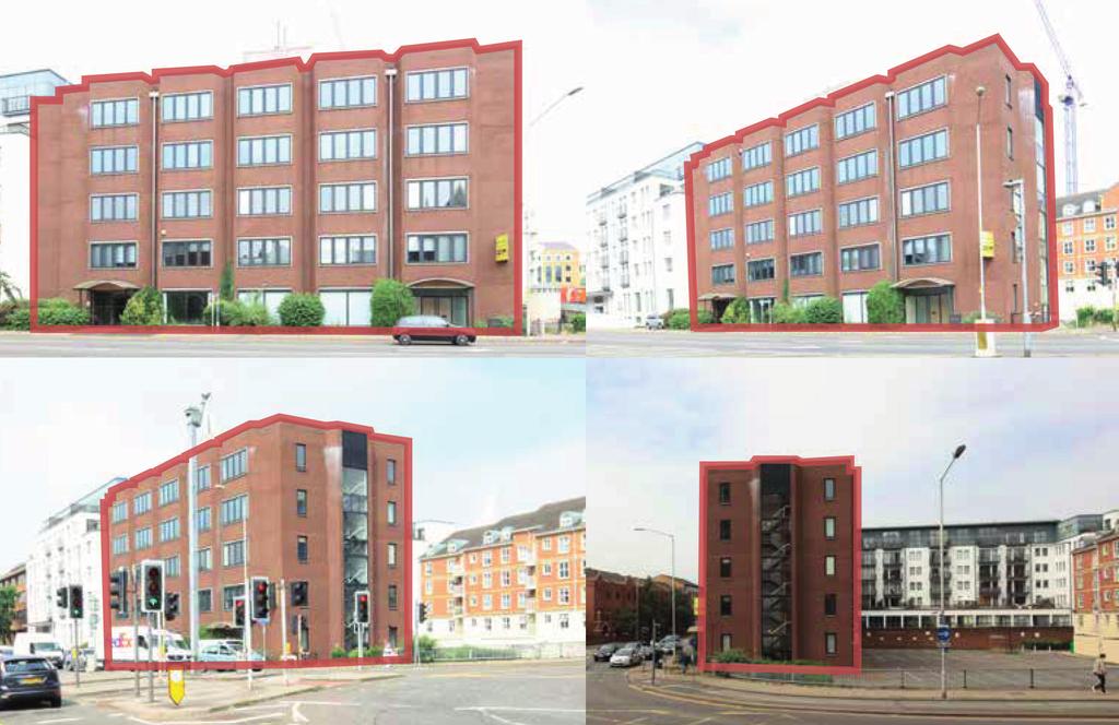 Royal Heights, Reading RG BN The Opportunity - Royal Heights Prior approval for change of use from B(a) offices to C3 residential was granted on 3st July 207, to provide 9 new flats (0 x studios, 3 x