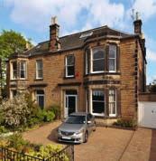 Greenhill Gardens EH10 A delightful detached Victorian villa with superb front