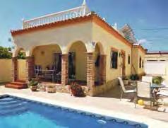 94,000 Ref: F2094 119,995 Spacious, fully furnished, 3 bed, 2 bath (1 en suite) Quad Villa in a fantastic location, a short walk to an excellent selection of amenities and a short drive to stunning
