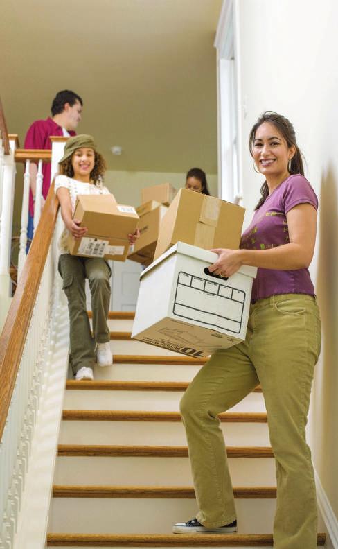Making a family move easier 8 Homes Whether or not to relocate can be a difficult decision. Sometimes such decisions are borne out of necessity when a parent is relocated by his or her company.