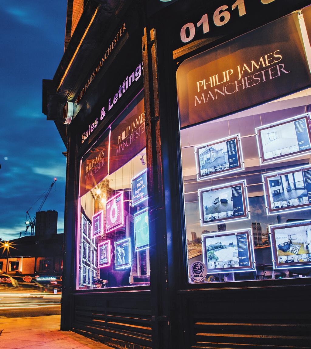 quickly and stress-free. We are the city centre agent that offers unrivalled customer service and work hard to acquire the best possible price for our clients property.