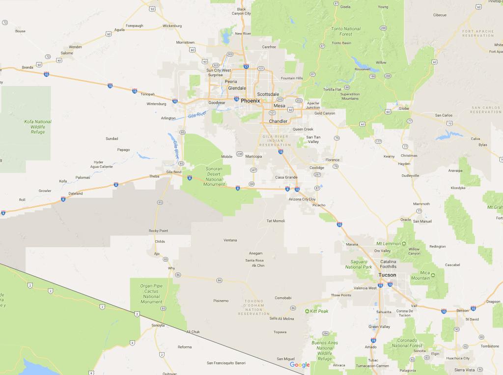 TOP EMPLOYERS # EMPLOYERS EMPLOYEES 1 Raytheon Missile Systems 12,053 2 University of Arizona 12,053 3 Davis Monthan Air Force Base 10,330 4 Walmart 7,629 5 Pima County 6,835 6 Tucson Unified School