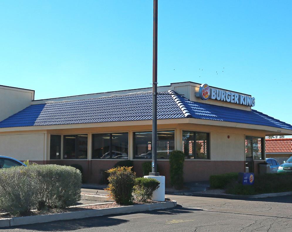 OFFERING SUMMARY Wesley Connolly and Mitchell Glasson with Matthews Retail Investment Services have been retained by the ownership to exclusively present the sale of this Burger King net lease