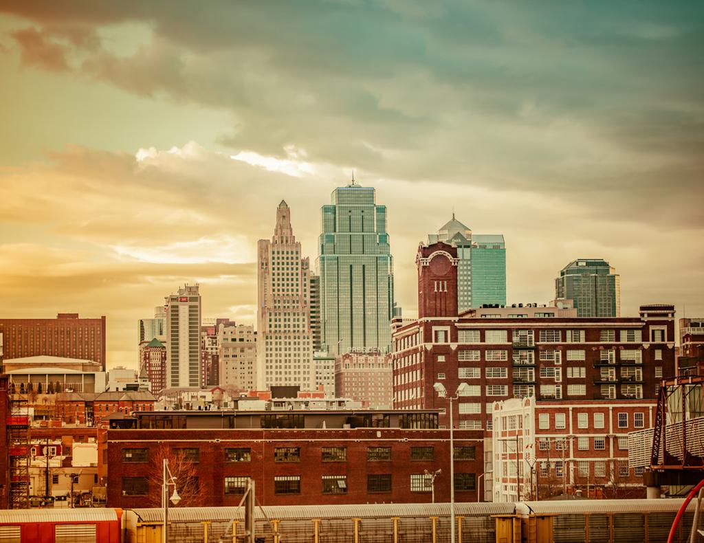 Economy Top Employers Kansas City grew up as an agricultural center that provided commercial and industrial support to the vast agricultural area to the west.