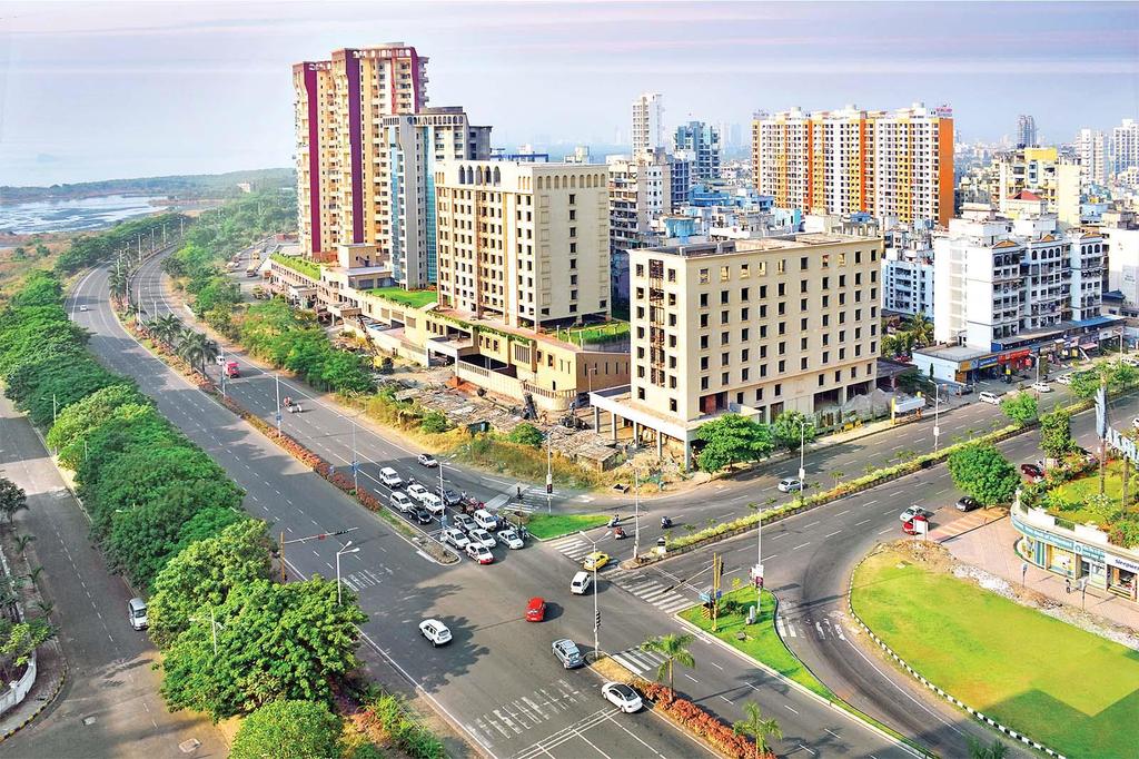 Status of development Navi Mumbai