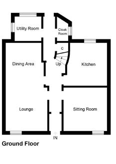 VESTIBULE HALL LOUNGE/DINING FAMILY ROOM KITCHEN REAR HALL UTILITY CLOAKROOM LANDING BEDROOM 1 BEDROOM 2 BEDROOM 3 BEDROOM 4/STUDY BEDROOM