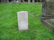 ALSO OF CHARLOTTE, WIDOW OF THE ABOVE WHO DIED FEB Y 9 TH 1895. AGED 29 YEARS. THE LORD GAVE AND THE LORD HATH TAKEN AWAY. BLESSED BE THE NAME OF THE LORD. JOB. 1. CH. 21.