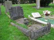 13 John Davies (1862-1930) Annie Farrell Davies (1867-1940) IN LOVING MEMORY OF MY HUSBAND JOHN DAVIES, DIED APRIL 16 TH 1930. THY WILL BE DONE.