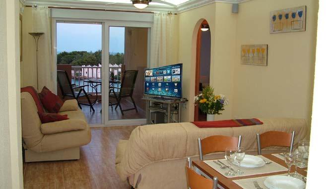 The accommodation in brief comprises modern fitted kitchen, living/dining room, two double bedrooms, family bathroom and en suite, and two balconies.