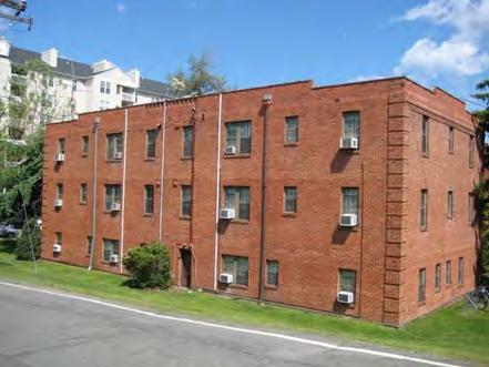 Queens Court Apts. Built 1941 Acquired by APAH in 1997 Site Area 44,727 sq feet 3 garden apt.