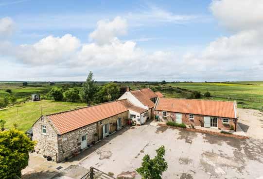 The views from the property are breath-taking with moorland views to the front and open farmland to the rear and the well maintained landscaped gardens give you a fabulous place to enjoy these views.
