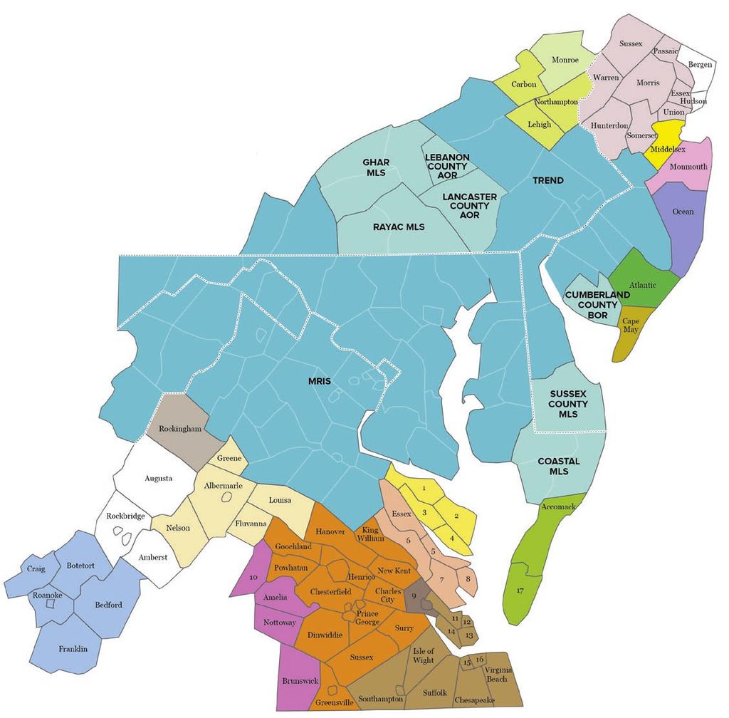 MLS: Evolved Changing the MLS Landscape MRIS and TREND Exploring Consolidation Garden State MLS Middlesex County MLS Monmouth County AOR Ocean County BOR South Jersey Shore MLS Cape May County MLS