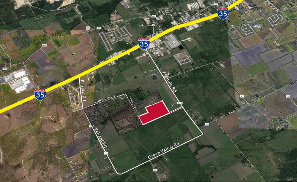 LAND FOR SALE PROPERTY OVERVIEW Property consists of 6 separate parcels totaling almost 51 acres.