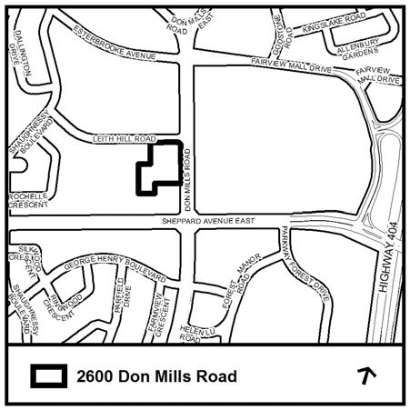 STAFF REPORT ACTION REQUIRED 2600 Don Mills Road- Official Plan Amendment & Zoning Amendment Application - Preliminary Report Date: January 25, 2018 To: From: Wards: Reference Number: North York