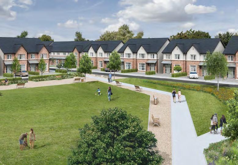 Castle Farm homes are spacious and modern, offering an enviable standard of living for families of all sizes and ages.