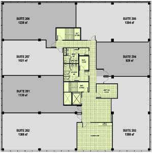 FLOOR PLANS PROPOSED CONDOMINIUM OFFICE UNITS GROUND FLOOR NOTES Office Unit Useable Area (SF) Purchase Price 101 1,804 $654,000 102 1,433 $535,000 103 1,350 $511,000 104 690 $254,000