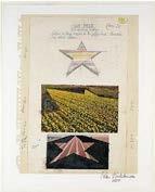 Peter Hutchinson (London, UK, 1930) Tulip Piece, 1970 Photo-collage, ink