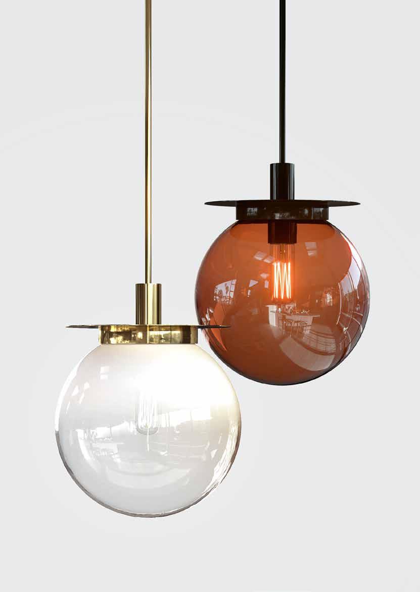 ÉCLAT D EAU PENDANT LAMP 1 LIGHT STRUCTURE FINISHINGS 130-250 HAND BLOWN MURANO UP TO 130cm - COATED