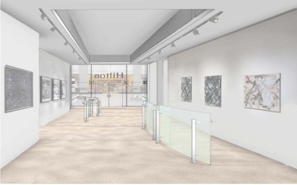 A rendering shows the planned connection between the Slover Library and Selden Arcade in downtown Norfolk.