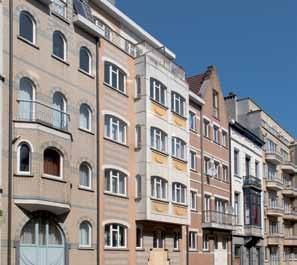 Description : The building comprises 13 apartments spread over 7 levels and a commercial level. The building s facade is classified by the city of Brussels as from the 1 st level.