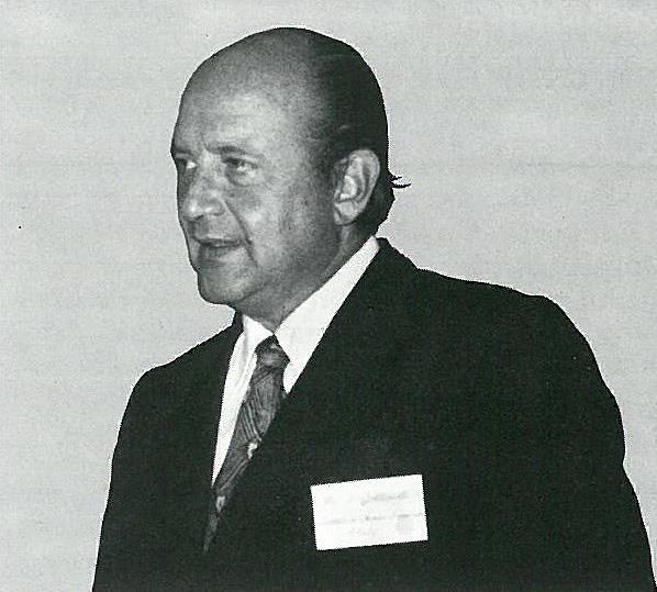 Vittorio Gottardi (Italy) ICG President (1984 1985) The enthusiast and rejuvenator