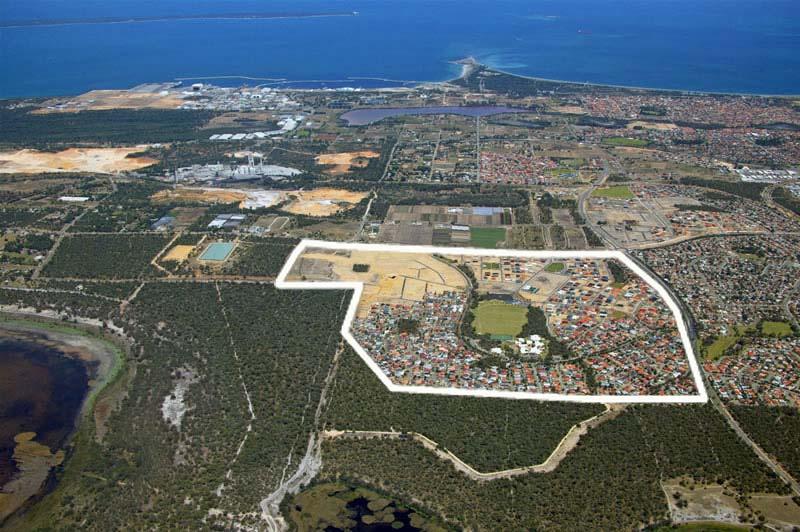 MEVE The Project is located in Beelair, approximately 20 kilometers south of Perth CBD. When complete the development will comprise of 1,600 homes.