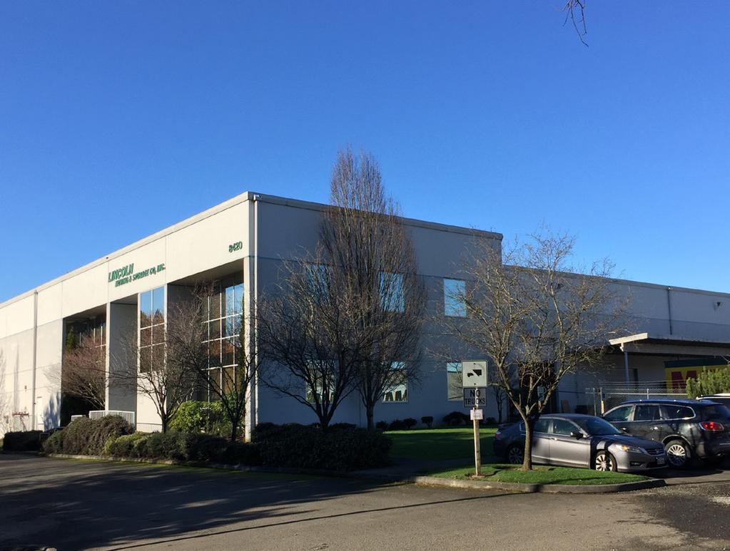 buildings in the area, taking a majority stake in Blackstone s IndCor business. Prologis just paid approximately $160 per square foot for a couple of buildings in South Seattle.