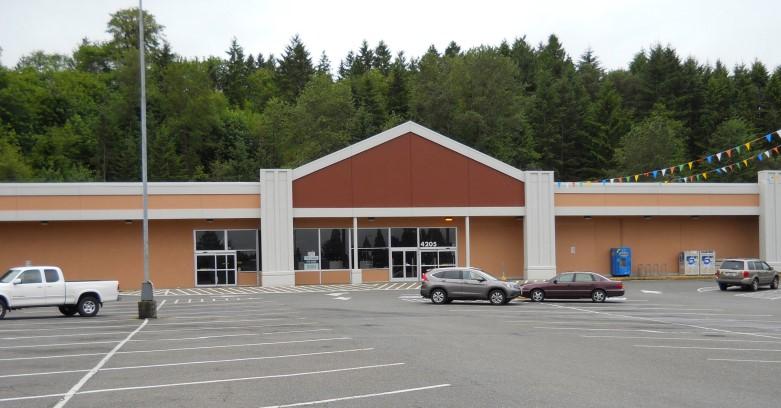 Warehouse Bremerton Fred Meyer - Bremerton 5050 State Hwy 303, Suite A102 930 SF.