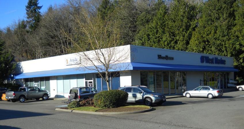 Across from Rite Aid and Walgreens. West Marine Plaza - Bremerton 5971 State Hwy 303, Suite C 1,200 SF.