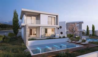 Although modern in appearance, the architectural design reflects Cypriot character and style, incorporating, traditional stone,