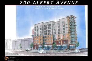Future downtown housing projects. In addition to the City Center II project, two Ann Street Plaza projects are proposed for the heart of the downtown that will increase housing options. 1.