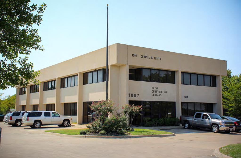OFFICE SPACE FOR LEASE Availabilities Suite 100 - ~1,270 SF Suite 101 - ~4,000 SF Rental Rate $13.