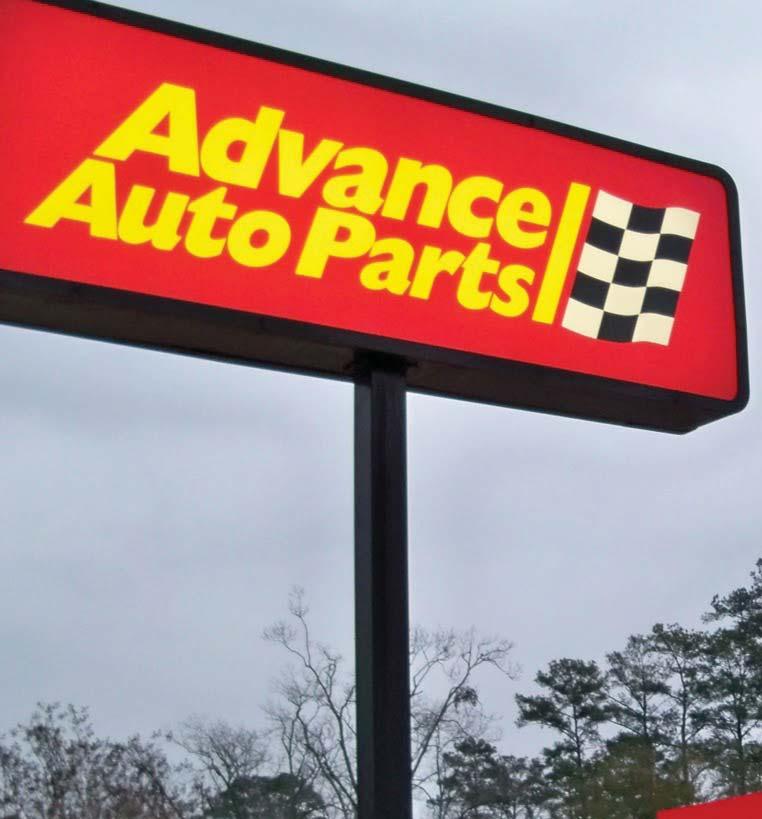 TENANT Advance Auto Parts, is headquartered in Roanoke, Virginia, and is now the largest retailer of automotive replacement parts and accessories in the United States after acquiring CARQUEST in