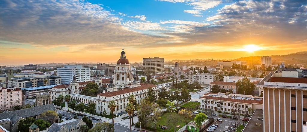 CITY OF PASADENA OVERVIEW From world class education and recreation alternative to cultural and sporting events, Pasadena offers a multitude of options for work and play.