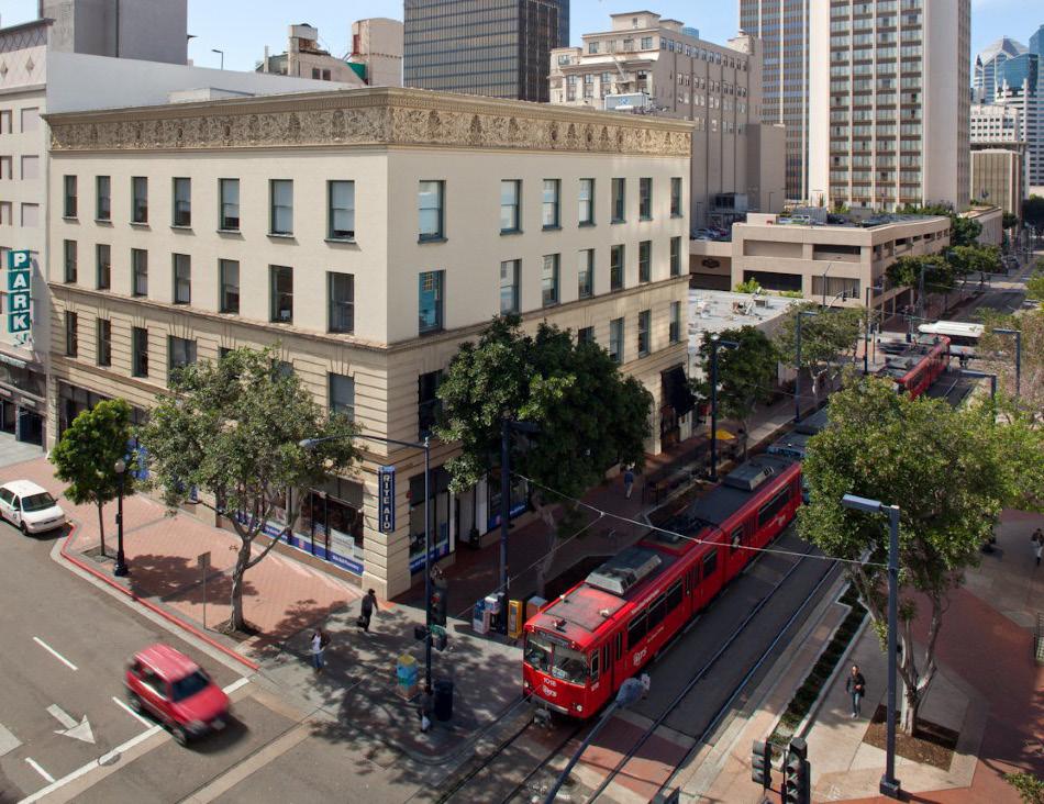 Office Suites For Lease The Marston Building 427 C Street, San Diego, CA