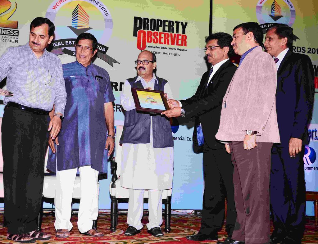 Realty Leaders Awards 2013 & 14 National Building Construction