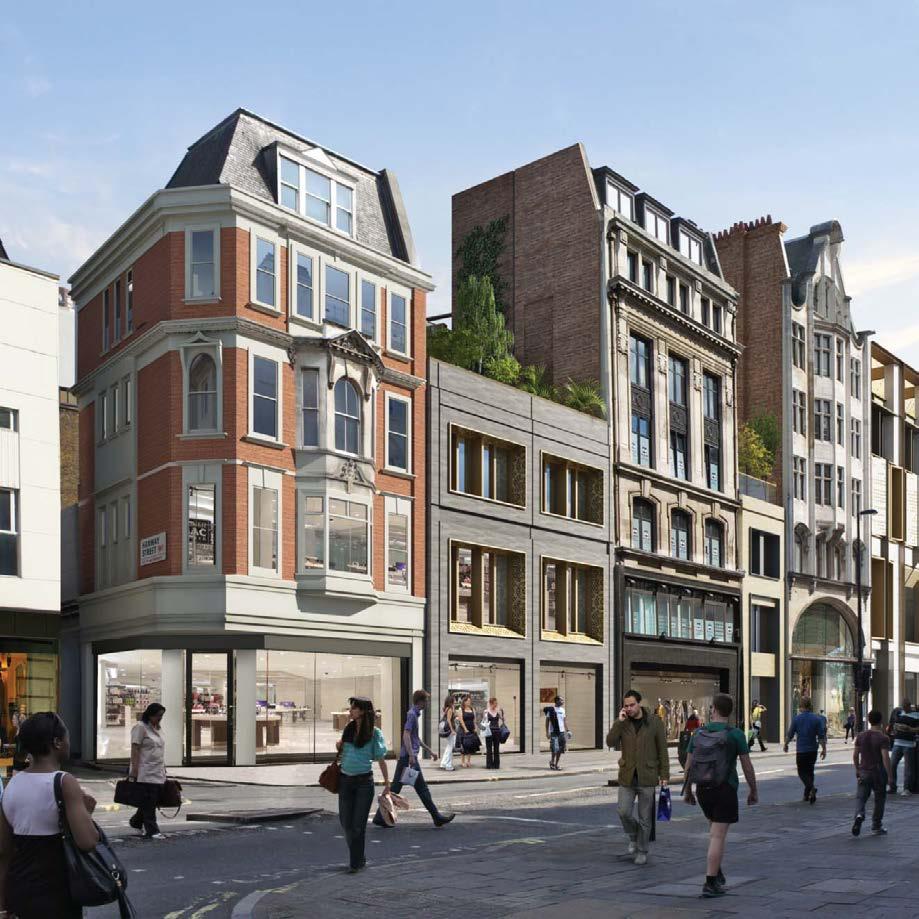 Exclusive new 1, 2 & 3 bedroom apartments and penthouses in the heart of Oxford Street s rapidly transforming eastern