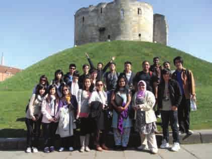 An unforgettable visit to RIBA. Dr. Sucharita said the students learned a lot from the trip.