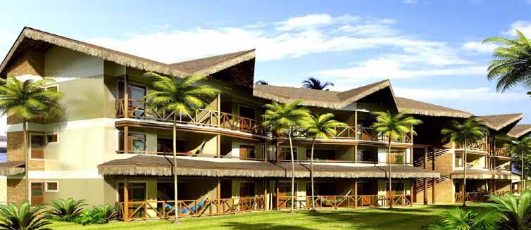 Apartments Caponga Beach Apartments are located within the beautiful Caponga Beach Village Resort and are divided across 2 buildings, separated by a meandering river, expansive